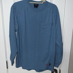 Ariat Dusty Blue Long-Sleeve Flame Resistant Shirt